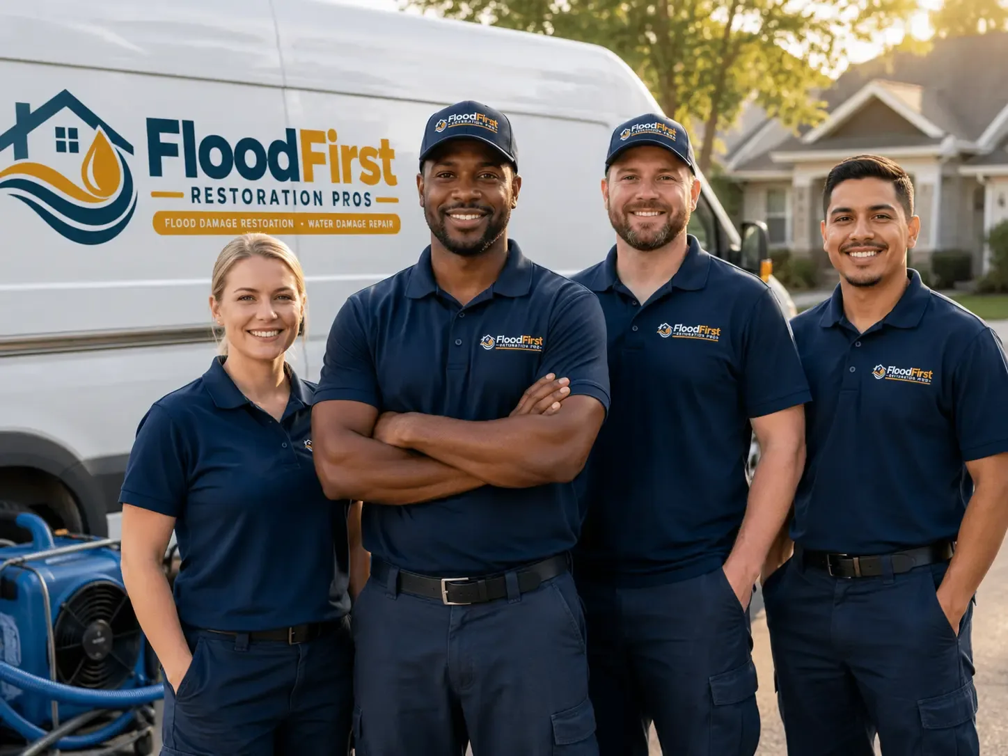 Flood Damage Restoration company in Hurlock, MD